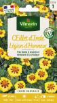 Fleurs - Œillet d'Inde Légion d'Honneur - PACKAGING_RECTO